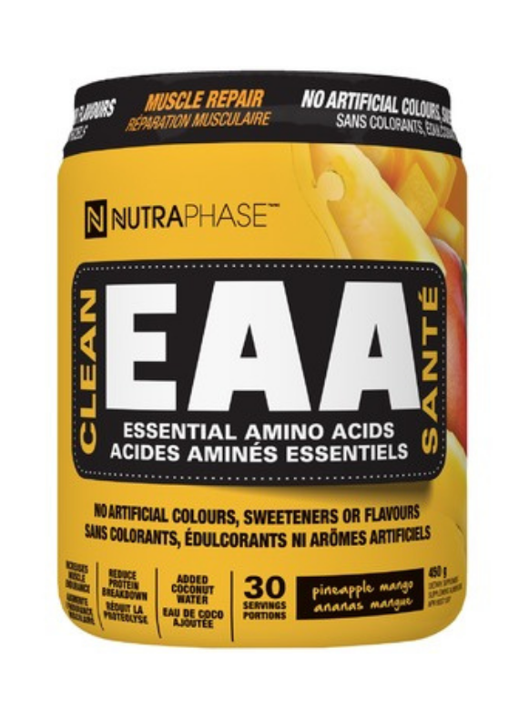 NutraPhase Clean EAA Pineapple Mango 450g
