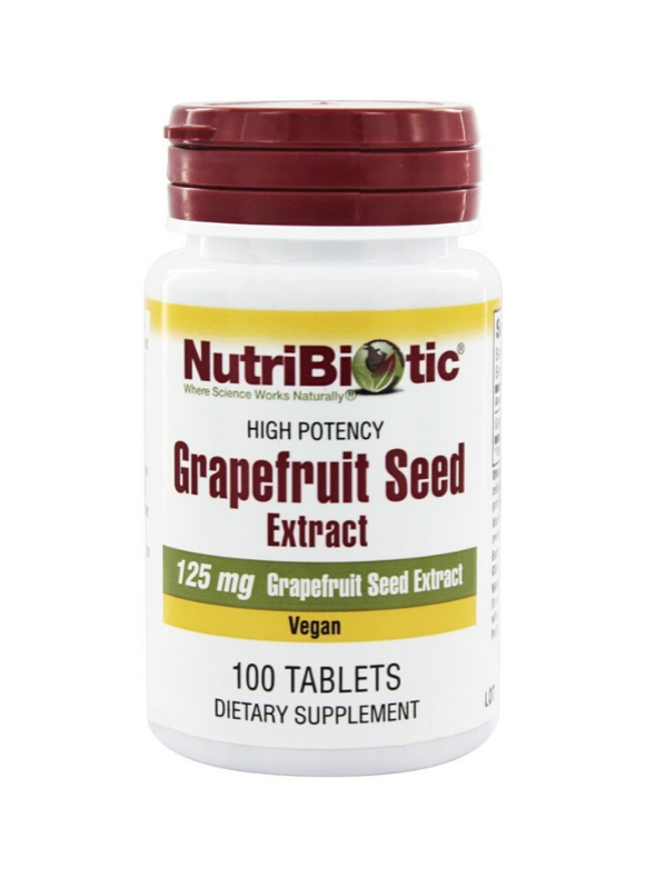 Nutribiotics Grapefruit Seed Extract 100 Tablets