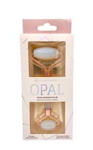 Load image into Gallery viewer, Relaxus Opal Facial Massage Roller