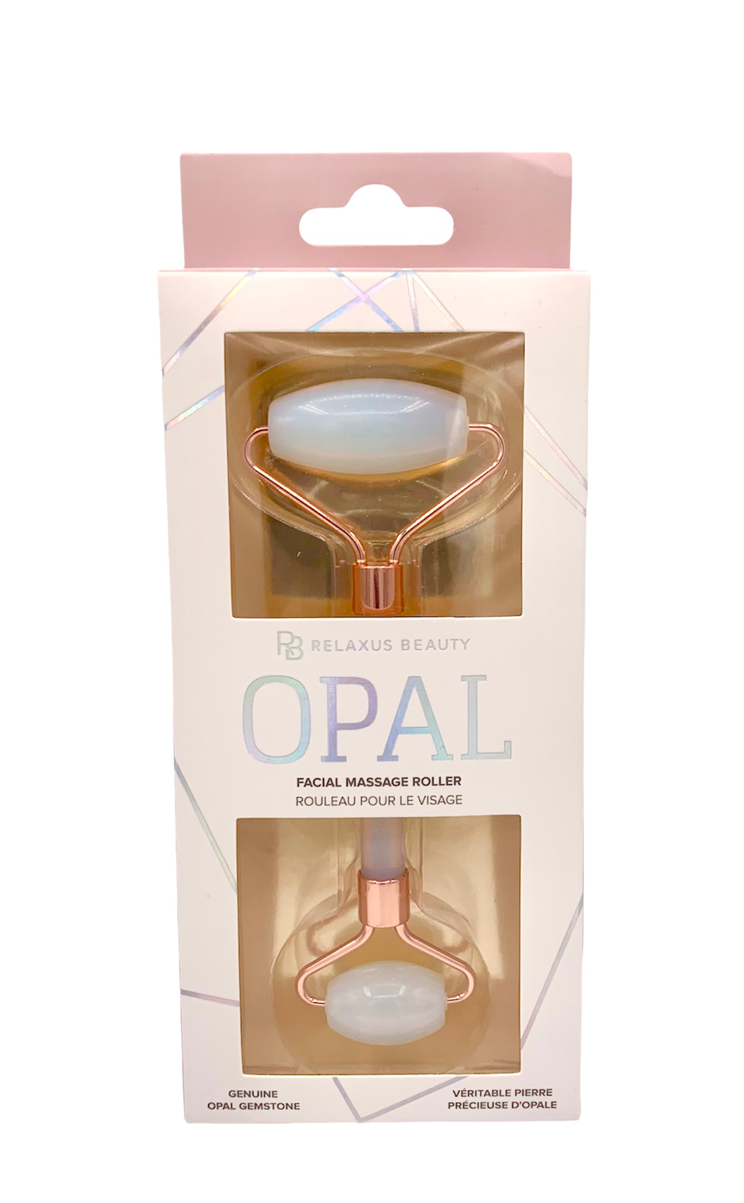 Relaxus Opal Facial Massage Roller