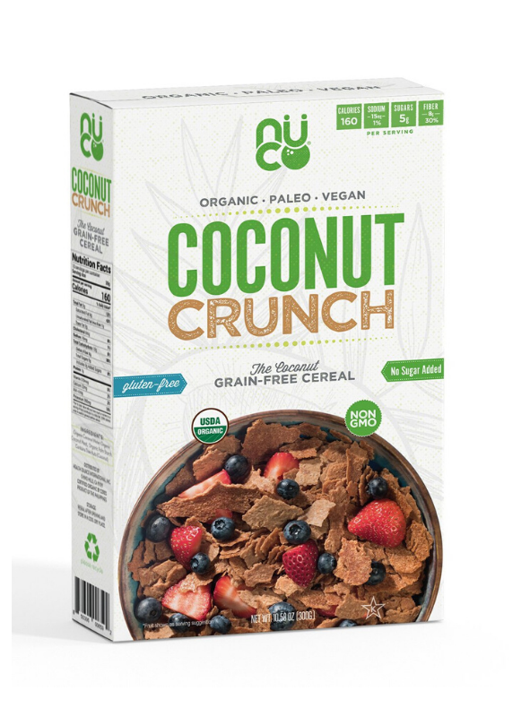 Nuco Coconut Crunch Cereal 300g