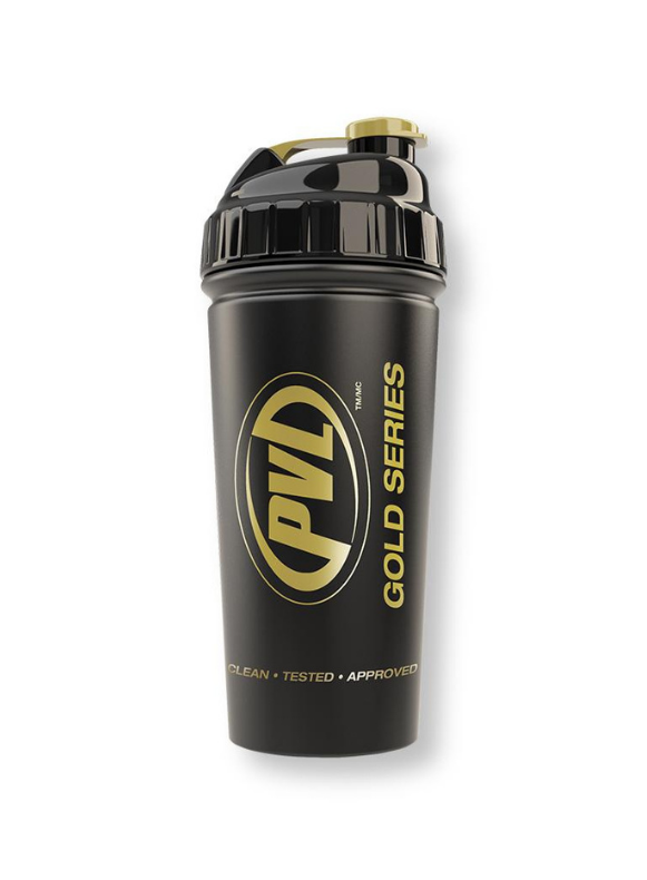 PVL Gold Series Stainless Steel Shaker Cup