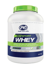Load image into Gallery viewer, PVL IsoSport Whey Vanilla 2.27kg