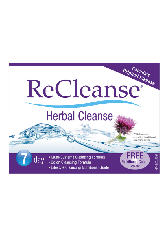 Prairie Naturals ReCleanse 7-Day Cleanse Kit