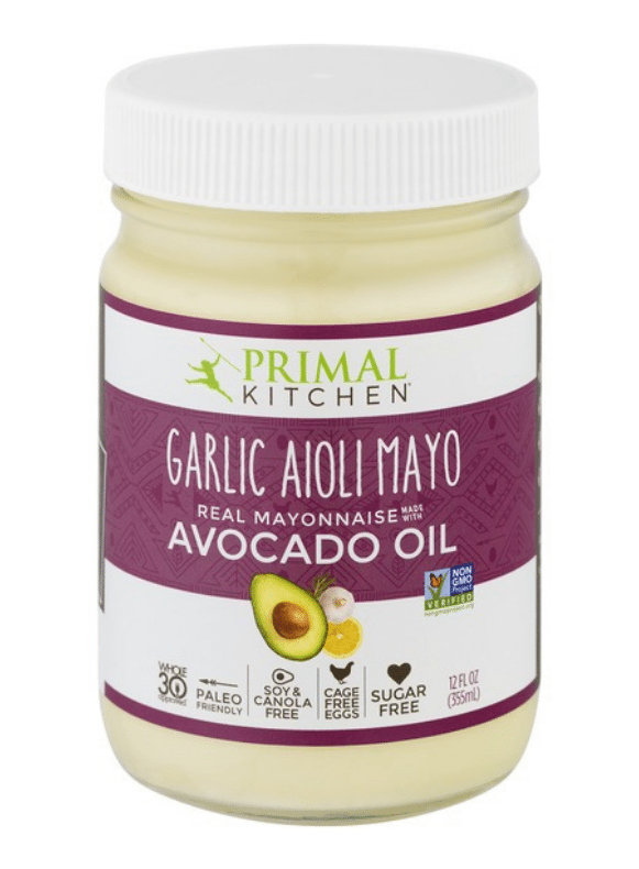 Primal Kitchen Garlic Aioli Mayo with Avocado Oil