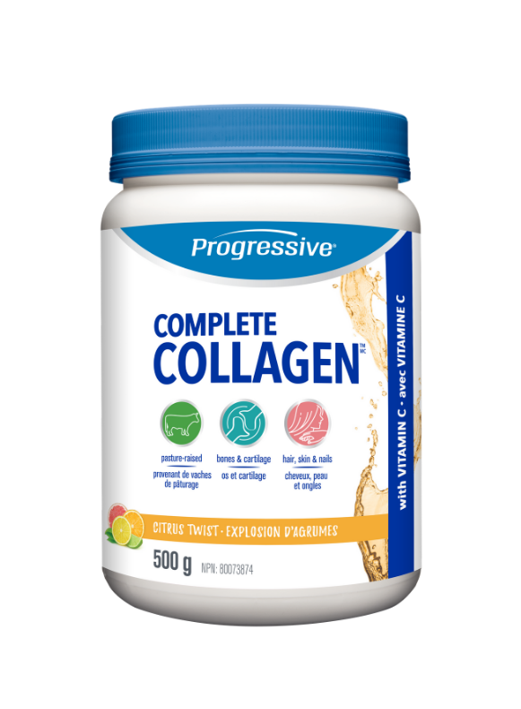 Progressive Complete Collagen - Citrus Twist 500g