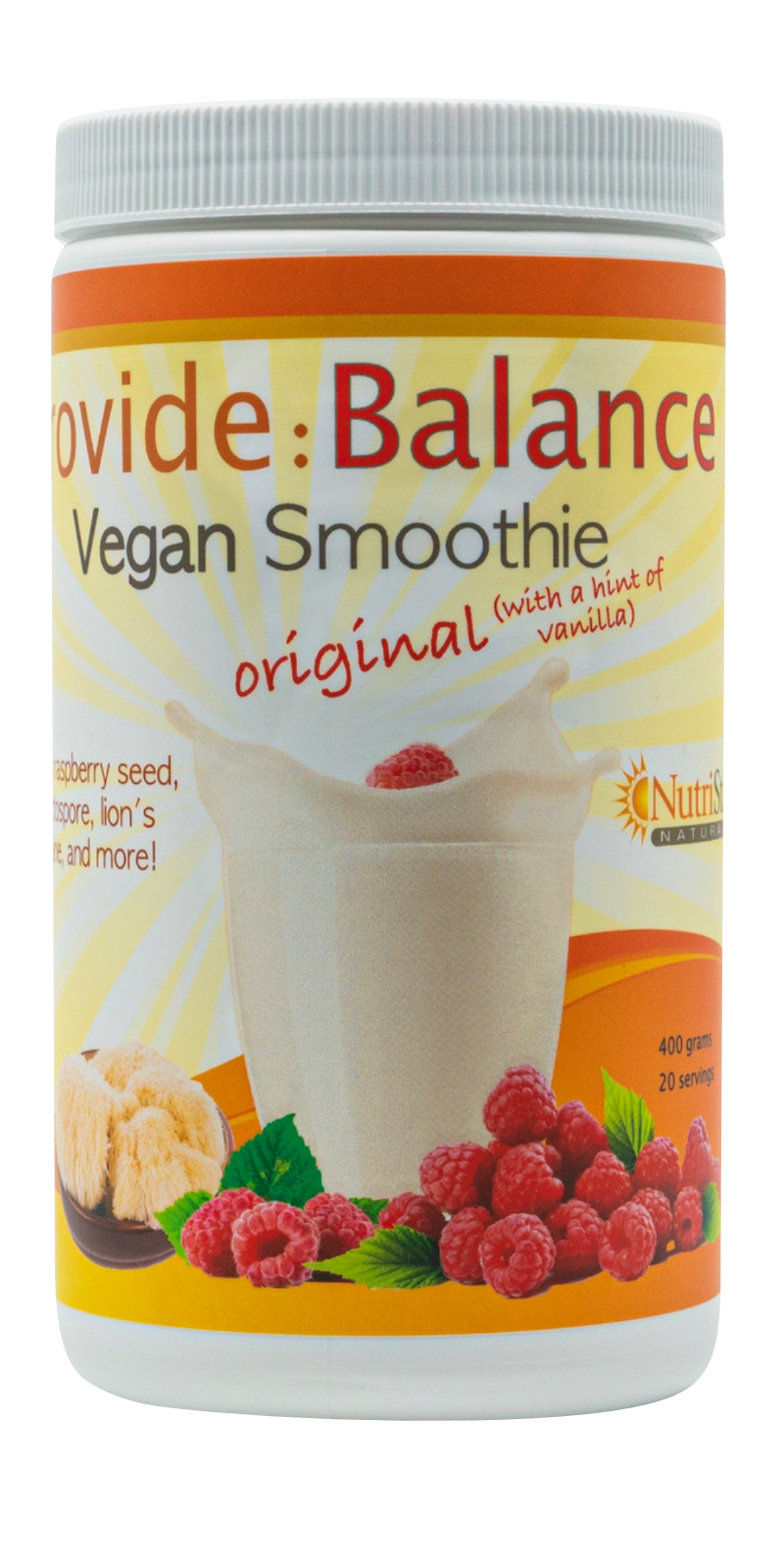 NutriStart Provide: Balance Vegan Smoothie 400g