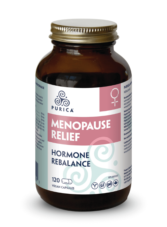 Purica Rebalance: Menopause Relief 120 Vcaps