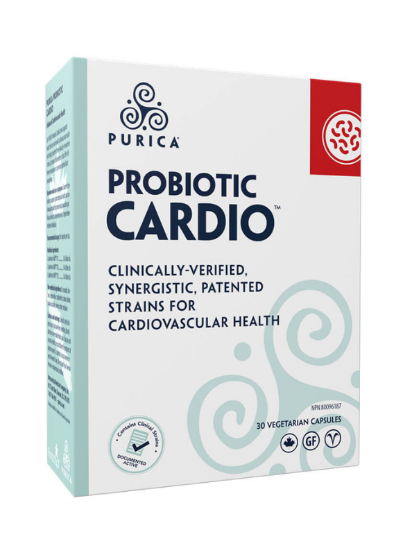 Purica Probiotic Cardio 30vcaps