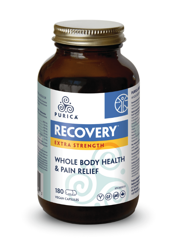 Purica Recovery Extra Strength 180 Vcaps