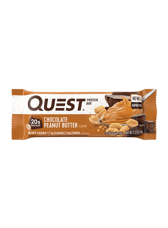 Quest Nutrition Bars 60g Chocolate Peanut Butter