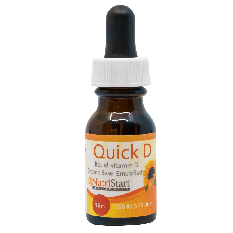 NutriStart Quick D 15ml – Health Essentials