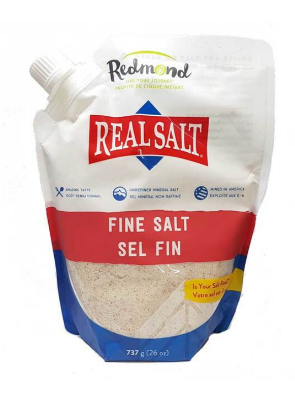 Redmond Real Salt® Sea Salt Fine 737g