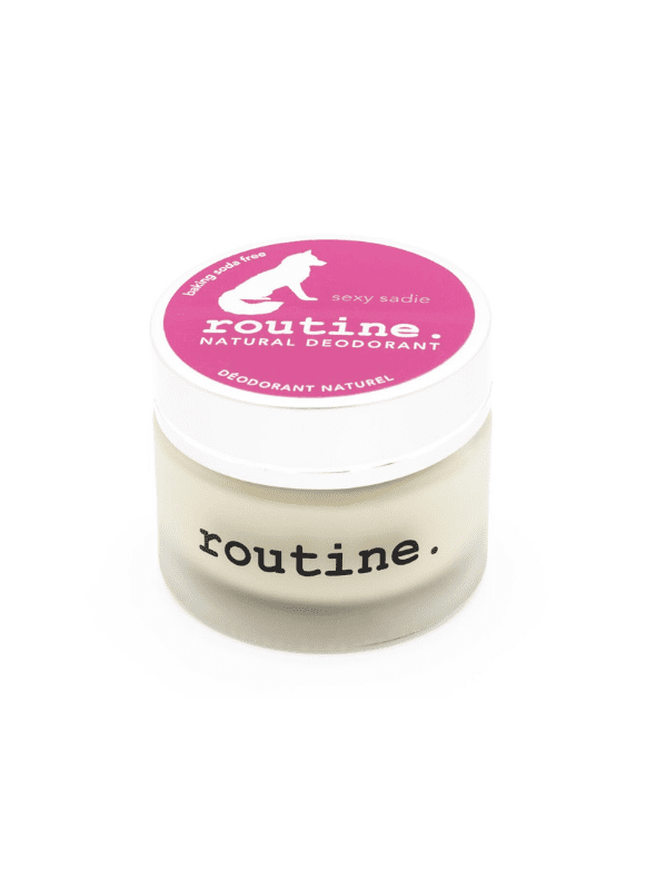 Routine Deodorant Cream - 