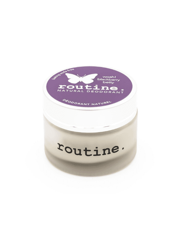 Routine Deodorant Cream - 