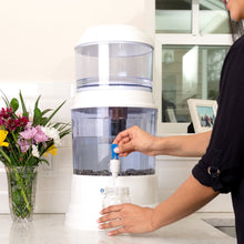 Load image into Gallery viewer, Santevia Gravity Water System Counter Top Model