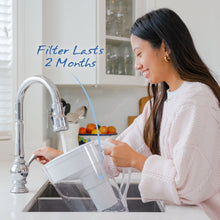 Load image into Gallery viewer, Santevia MINA Alkaline Water Filter Pitcher