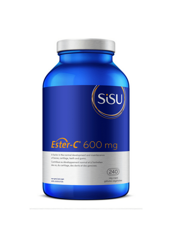 Sisu Ester-C® 600mg 240 VCaps