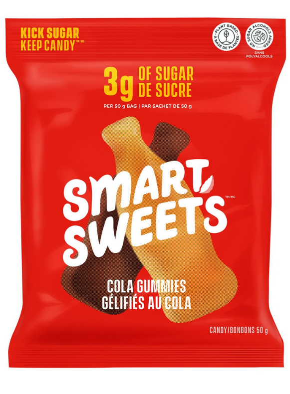 SmartSweets Cola Gummies 50g