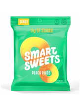 Load image into Gallery viewer, SmartSweets Peach Rings 50g
