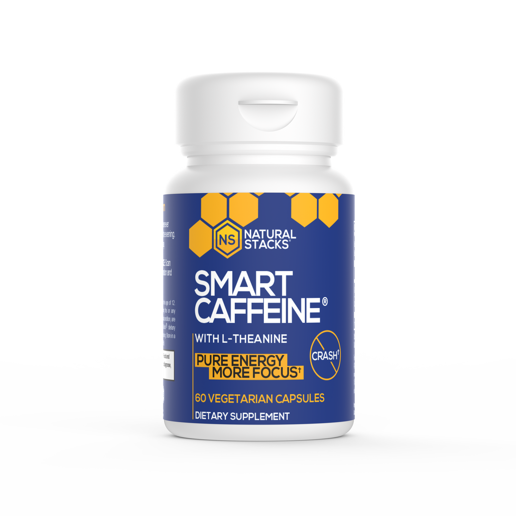 Natural Stacks Smart Caffeine 60 Vcaps