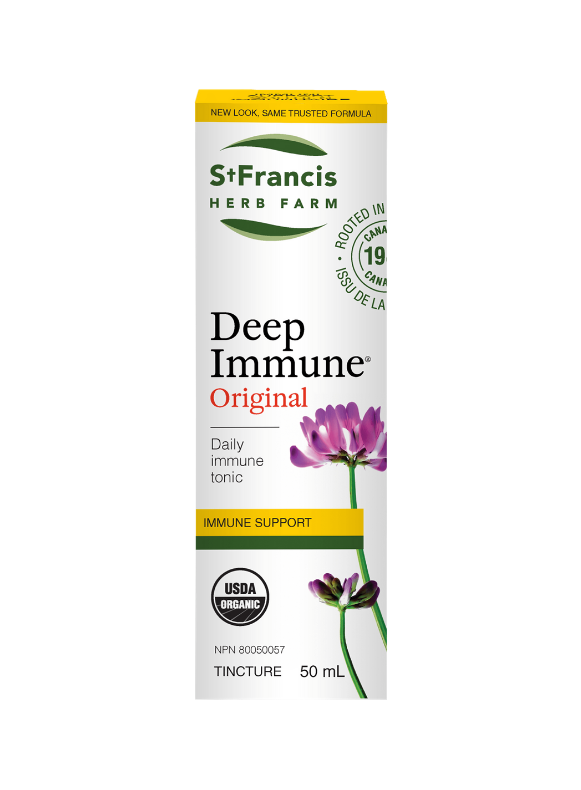 St. Francis Deep Immune- Immune Tonic 50mL