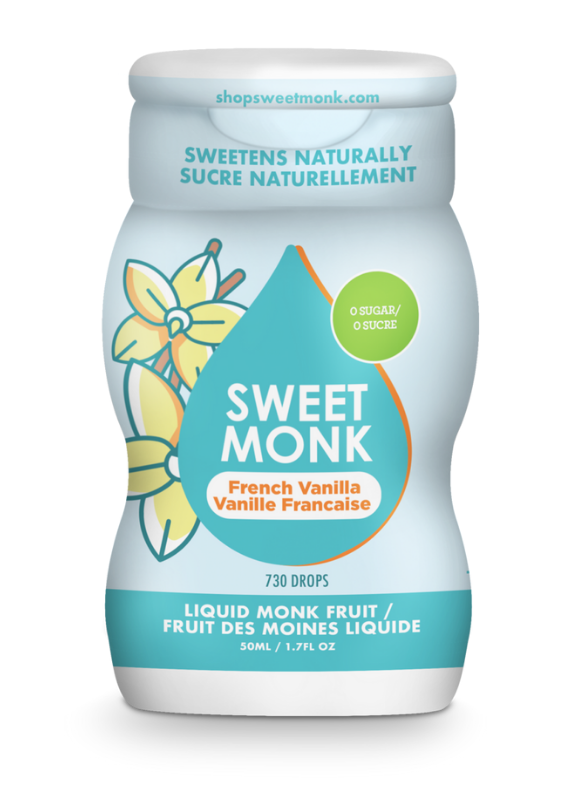 Sweet Monk French Vanilla 50ml