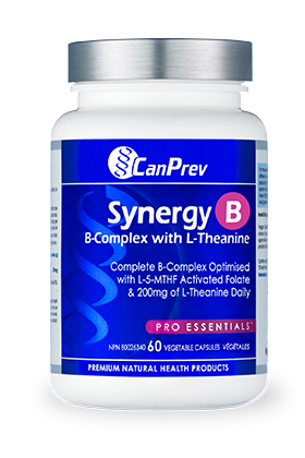 CanPrev Synergy B 60 Vegetable Capsules