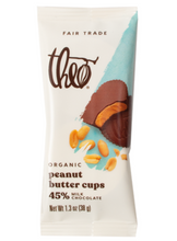 Load image into Gallery viewer, Theo Peanut Butter Cups 38g (2 pieces)