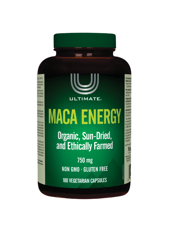 Ultimate Maca Energy 180's