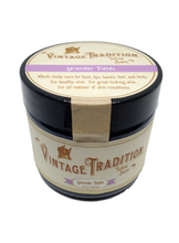 Load image into Gallery viewer, Vintage Tradition Lavender Fields Tallow Balm 59ml