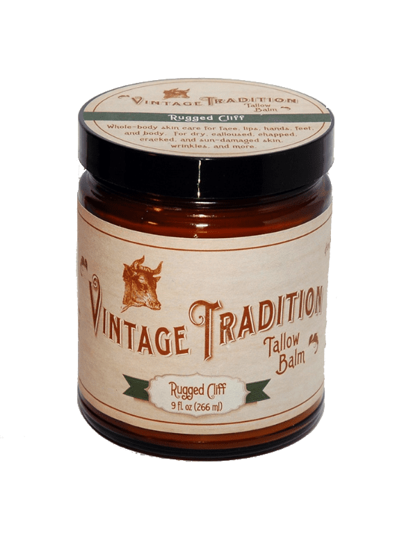 Vintage Tradition Rugged Cliff Tallow Balm 266ml