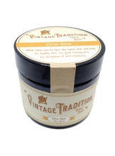 Load image into Gallery viewer, Vintage Tradition Citrus Shine Tallow Balm 59ml
