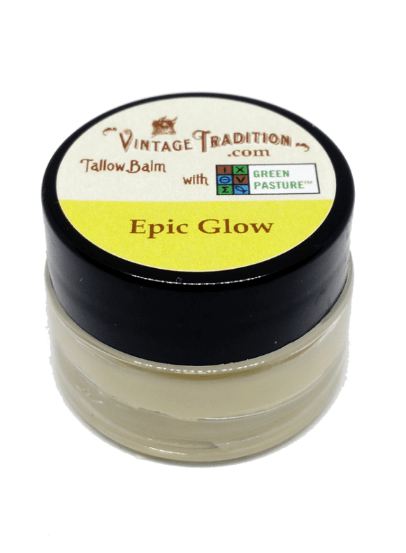 Vintage Tradition Epic Glow Tallow Balm with Green Pasture™ Oils 7 ml