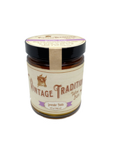 Load image into Gallery viewer, Vintage Tradition Lavender Fields Tallow Balm 266ml
