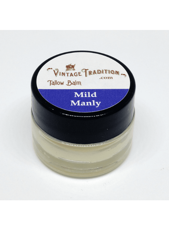 Vintage Tradition Mild Manly Tallow Balm 7ml