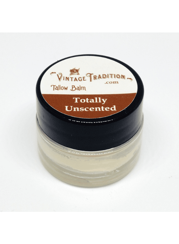 Vintage Tradition Totally Unscented Tallow Balm 7ml