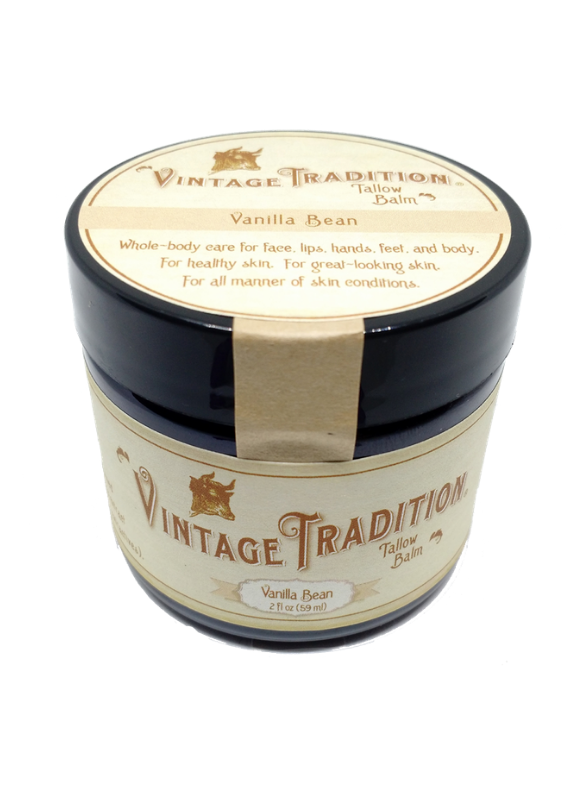 Vintage Tradition Vanilla Bean Tallow Balm 59ml