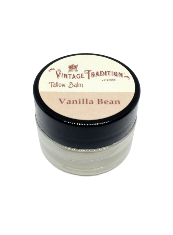 Vintage Tradition Vanilla Bean Tallow Balm 7ml