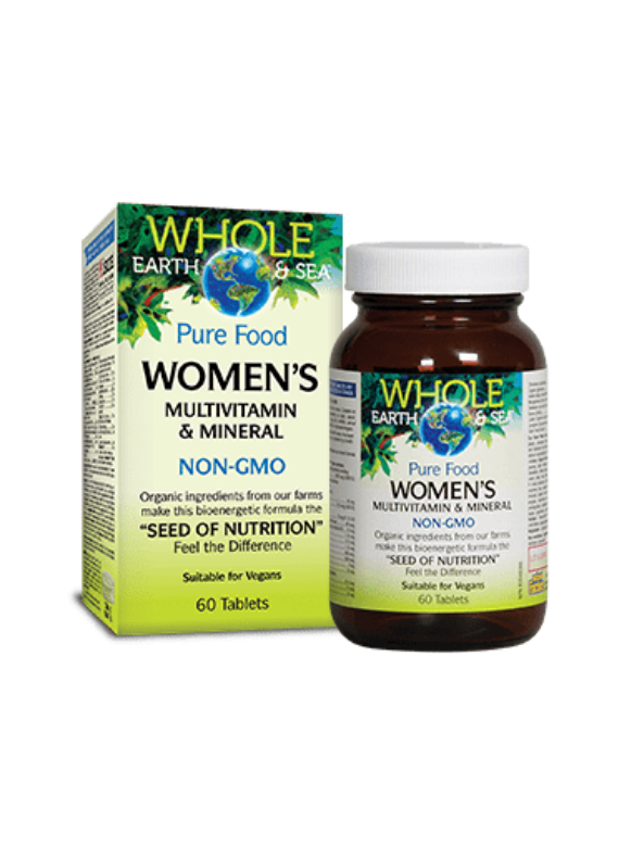 Whole Earth & Sea Women's Multivitamin and Mineral 60 tablets