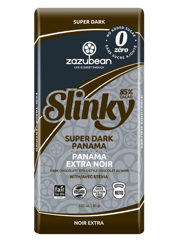 Zazubean Slinky Super Dark Panama 80g