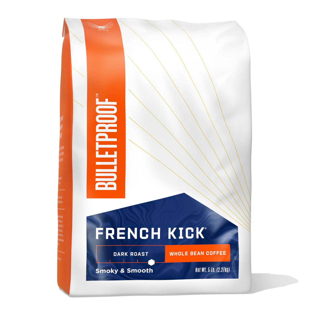 Bulletproof French Kick Coffee Whole Bean 2.27kg