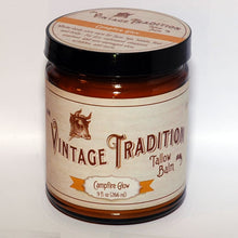 Load image into Gallery viewer, Vintage Tradition Campfire Glow Tallow Balm 266ml