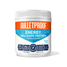 Load image into Gallery viewer, Bulletproof Energy Collagen Protein Vanilla Bean 518g