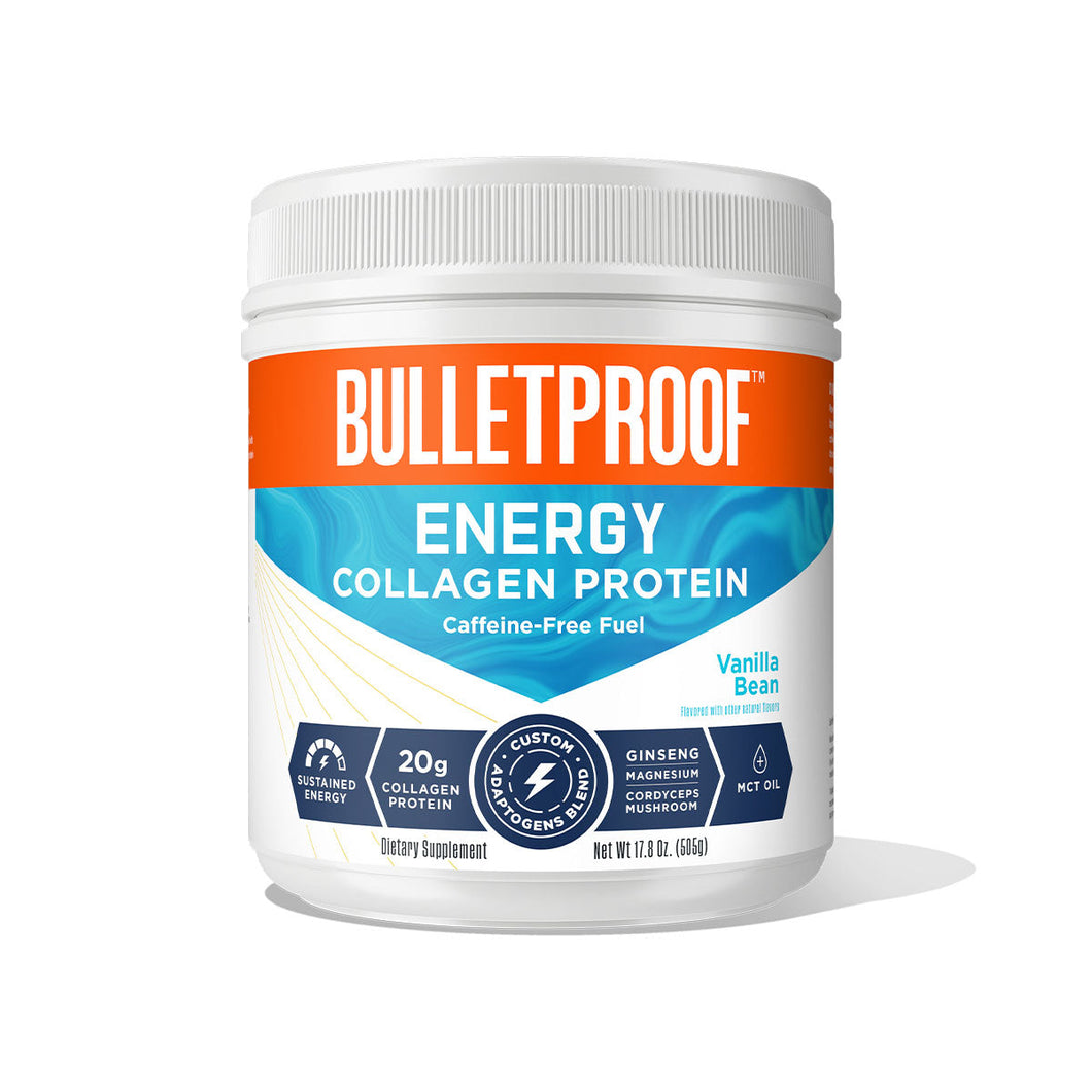 Bulletproof Energy Collagen Protein Vanilla Bean 518g