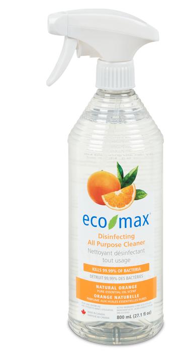 Eco-Max Disinfecting All Purpose Cleaner Natural Orange 800ml