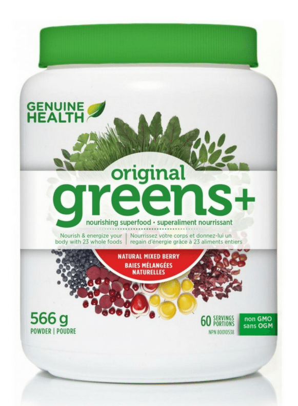 Genuine Health Greens+ Mixed Berry - 566g