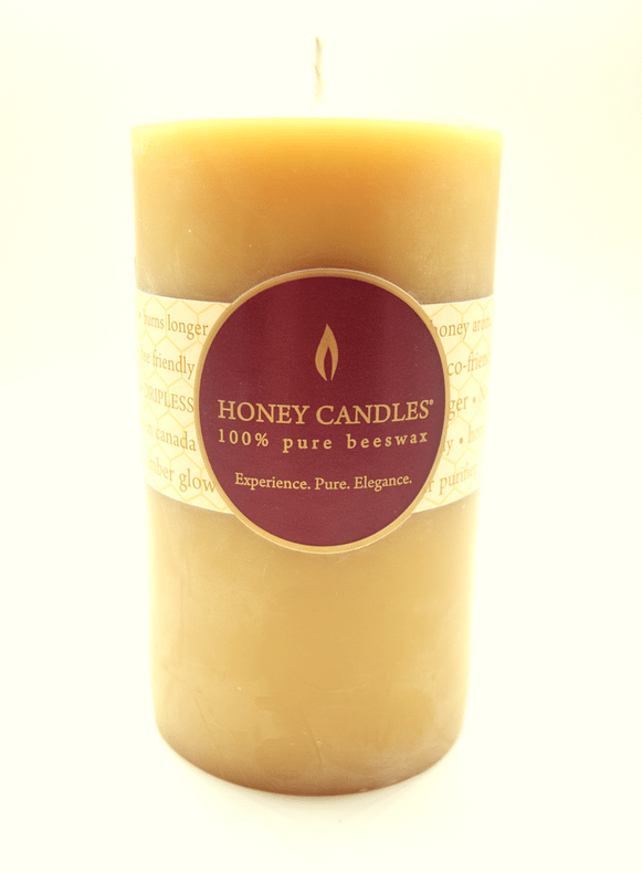 Beeswax Candle 5