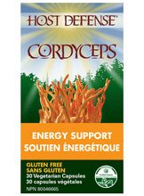 Load image into Gallery viewer, Host Defense Cordyceps 30 Caps