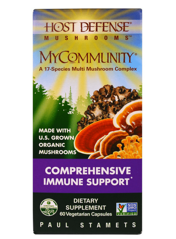 Host Defense MyCommunity 60 Caps
